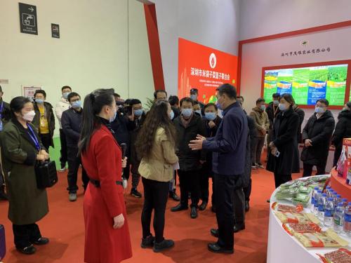 赣深协作谱新篇 绿色食品博览会与文化共舞，共绘协同发展蓝图